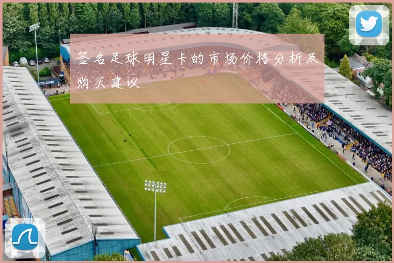 签名足球明星卡的市场价格分析及购买建议
