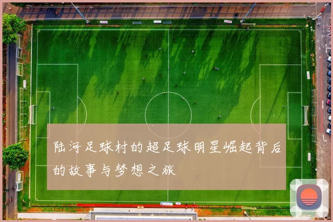 陆河足球村的超足球明星崛起背后的故事与梦想之旅
