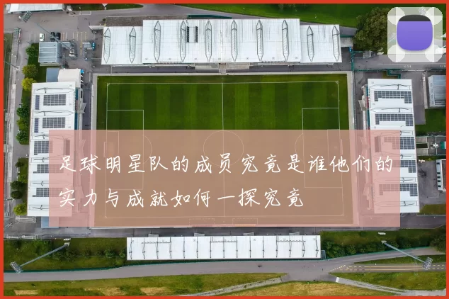 足球明星队的成员究竟是谁他们的实力与成就如何一探究竟