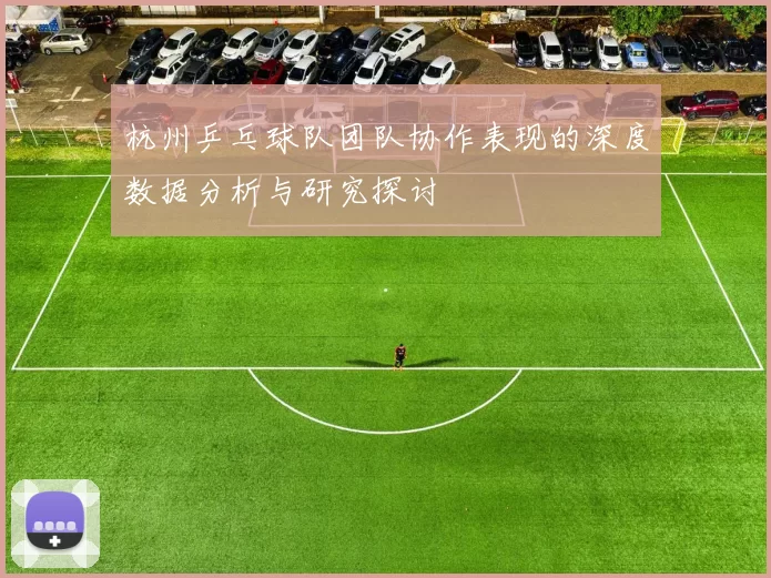 杭州乒乓球队团队协作表现的深度数据分析与研究探讨