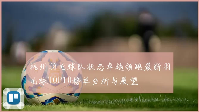 杭州羽毛球队状态卓越领跑最新羽毛球TOP10榜单分析与展望