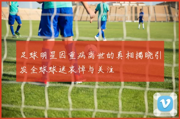 足球明星因重病离世的真相揭晓引发全球球迷哀悼与关注