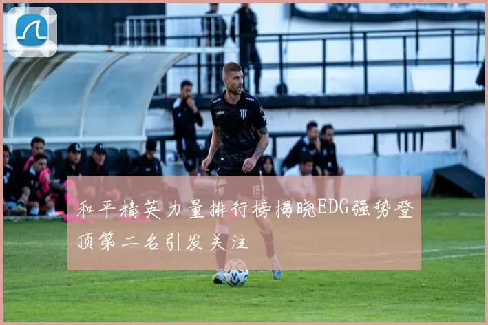 和平精英力量排行榜揭晓EDG强势登顶第二名引发关注