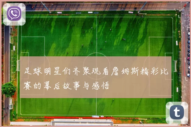 足球明星们齐聚观看詹姆斯精彩比赛的幕后故事与感悟