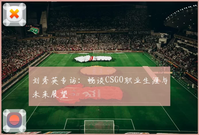 刘秀英专访：畅谈CSGO职业生涯与未来展望