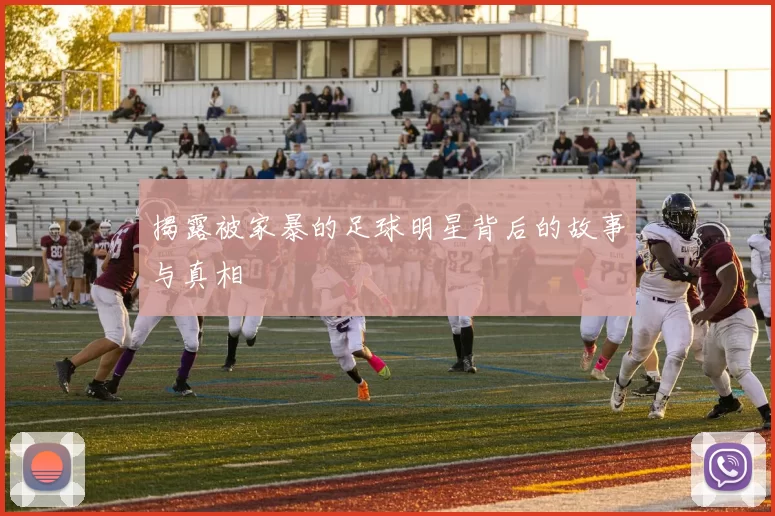 揭露被家暴的足球明星背后的故事与真相