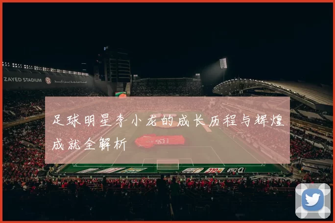 足球明星李小龙的成长历程与辉煌成就全解析
