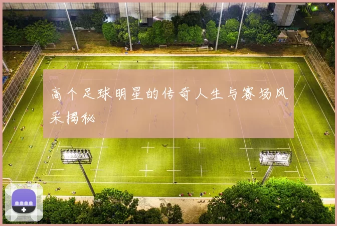 高个足球明星的传奇人生与赛场风采揭秘