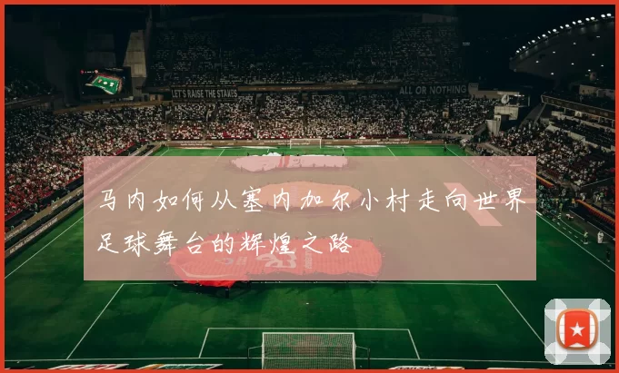 马内如何从塞内加尔小村走向世界足球舞台的辉煌之路