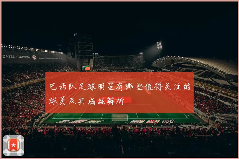 巴西队足球明星有哪些值得关注的球员及其成就解析